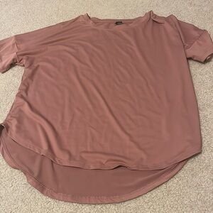 Mauve Athletic Shirt